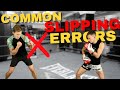 Common Head Movement Mistakes