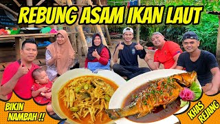 REBUNG ASAM | Makanan khas SUKU Rejang Provinsi Bengkulu