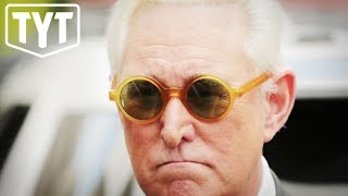 Trump Goon Roger Stone Sentenced To 40 Months In Prison