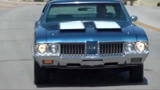 1970 Oldsmobile 442 Ram Air Action