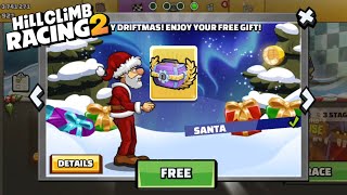 🎅 FREE CHRISTMAS GIFT - Hill Climb Racing 2