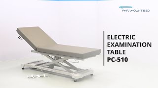 PARAMOUNT BED - Electric Examination Table