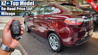 Tata Tigor 2024 XZ+ Top Model, On Road Price List, Mileage, Features