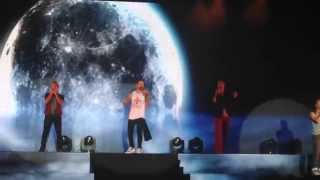 Backstreet Boys - Shape Of My Heart (Live in Israel 19/5/15)