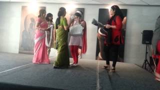 Retro Fashion Show - Women's Day @Cisco Bangalore