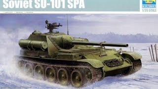 Kit Review: Trumpeter Soviet SU 101 SPA 09505