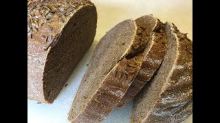 Let's Bake Pumpernickel Rye Bread