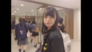 20180414 岩崎春果ちゃん（ふわふわ）twitter動画