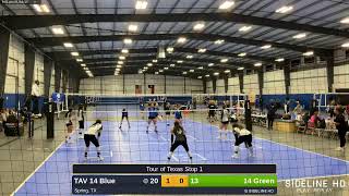 14 Green vs. TAV 14 Blue (2025.01.18)