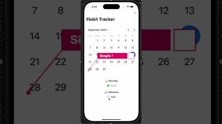 Build a To-Do List App in SwiftUI in 30 Seconds ⏱️ #swift #smartphone #iosui
