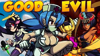 Skullgirls Characters: Good To Evil 💀