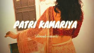 PATRI KAMARIYA ZINDAGI BHAR ||slowed×reverb || bhojpuri song