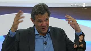 Haddad comenta atuação de André Janones na campanha de Lula