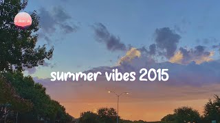 Playlist for driving in the summer late night road trip with your friends 2015
