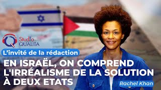 En Israël, on comprend l'irréalisme de la solution à deux Etats - L'invité du 20 février 2025