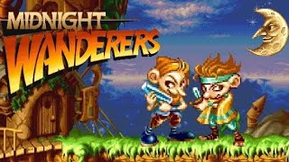 Game play MIDNIGHT WANDERERS (ARCADE)