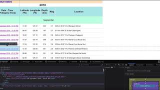 Web Developer Tools: Inspector on Mozilla Firefox
