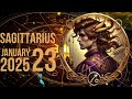 ♐ sagittarius january 23 2025 thursday horoscope