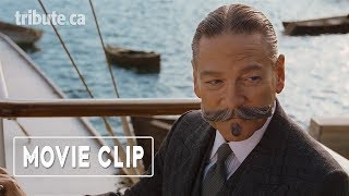 Murder on the Orient Express - Movie Clip: "I Know Your Moustache"
