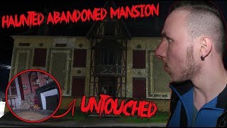 YOU WON'T BELIEVE WHAT WE FOUND!  **UNTOUCHED HAUNTED ABANDONED MANSION**