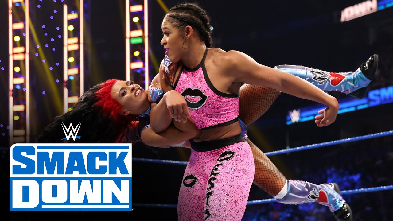 Bianca Belair Vs. Zelina Vega: SmackDown, Aug. 6, 2021 - YouTube