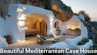 This Mediterranean cave house will take your breath away! You won't be disappointed! Trust me!