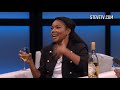 Gabrielle Union & Steve Harvey Play “More Wine Please”