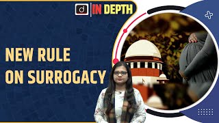 Centre Amended the Surrogacy Rules | UPSC | Drishti IAS English