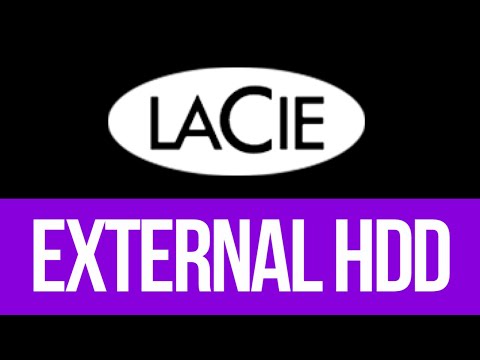 LaCie external hard drive Set Up Guide for Mac 2022