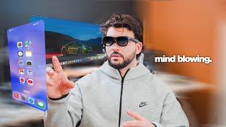 I Tried Smart Virtual Glasses - HONEST Review! (VITURE XR Smart Glasses)