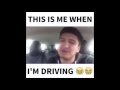 i wont lie, this is definitely me when im driving