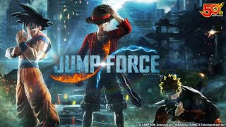 JUMP FORCE First day of Open Beta - All Characters Game Play