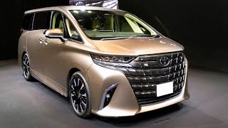 All New Toyota Alphard - Luxury Minivan New Features Interior