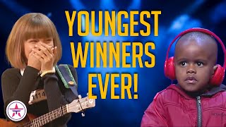 8 Youngest WINNERS On Got Talent EVER!