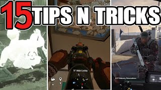 15 TIPS To GET BETTER at R6 Siege