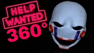 360° VR Horror scary Game Five Nights at Freddy's Help Wanted (Immersive POV gameplay video)