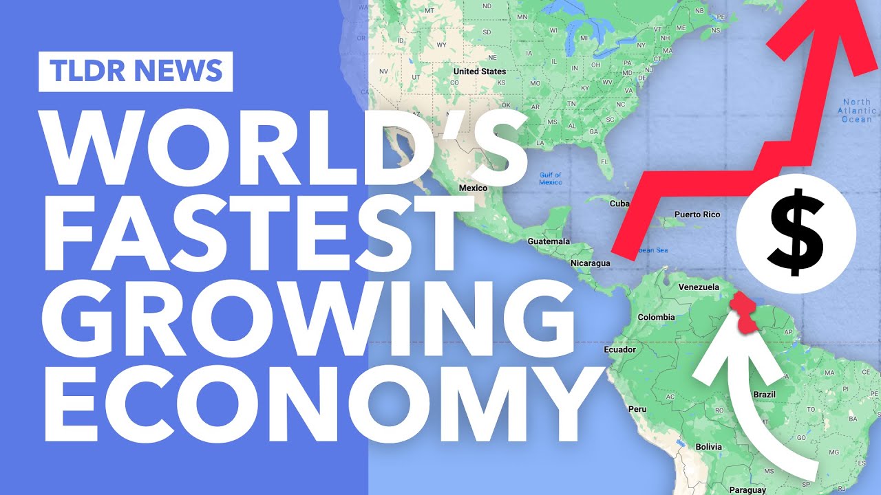 Why Guyana Is The Worlds Fastest Growing Economy - YouTube