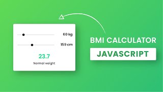 Bulid a BMI calculator using javascript| BMI calculator|2022|