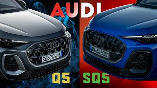 Top features compared: 2026 Audi Q5 VS 2026 Audi SQ5