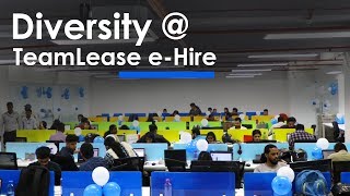 Diversity at TeamLease E-Hire Pvt Ltd. | A Great Place to work