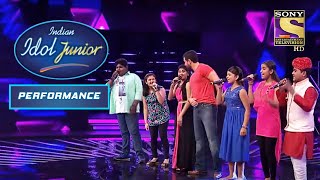Junior Idols का Presentation Saif को लगा Amazing | Indian Idol Junior | Vishal Dadlani | Performance