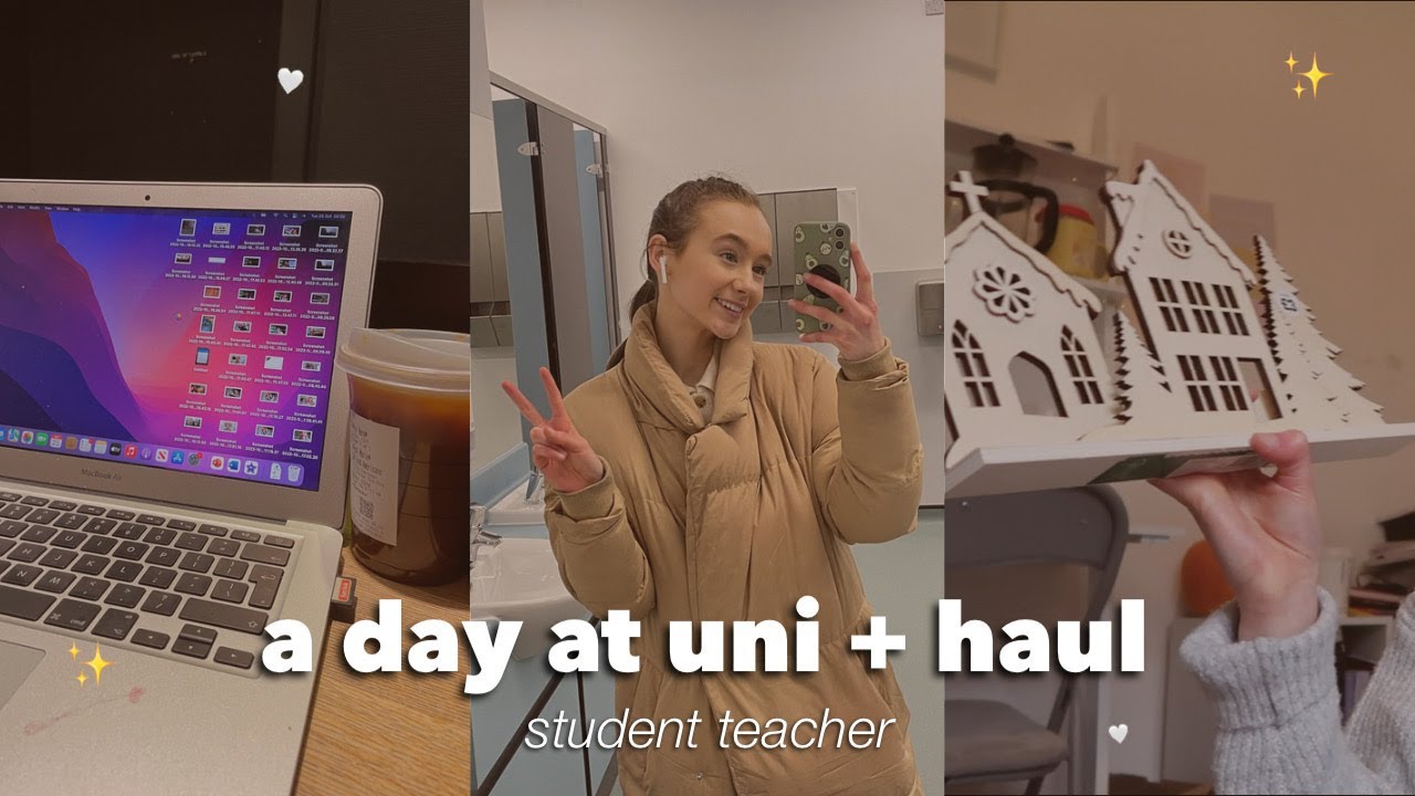 A Day In My Life At Uni Vlog + Haul - YouTube