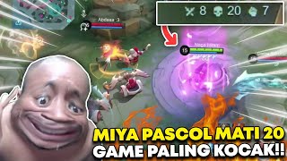 GAME PASCOL PALING KOCAK SERU !!! SALING KOMBEK SAMPE MATI 20X COKKK !!!