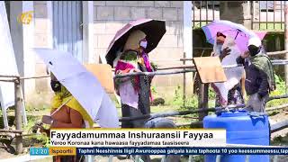 Fayyadamummaa Inshuraansii fayyaa