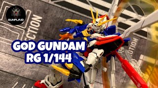 [GUNPLA ID] GOD GUNDAM | RG | 1/144