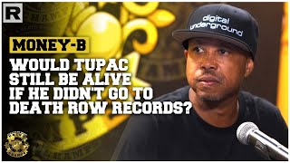Would #Tupac Still Be Alive If He Wasn't With Death Row Records?