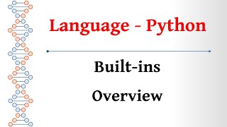 Language Tamil - Python - Built ins Overview