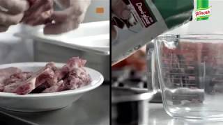 Conocé la Salsa Demi Glace de Knorr y ahorrá horas en la cocina.