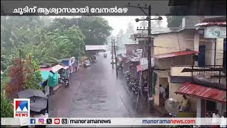 ചൂടിന് ആശ്വാസമായി വേനല്‍മഴ | Rain