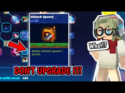 0 Attack Speed Vs 30 Attack Speed In Bedwars Blockman Go Youtube